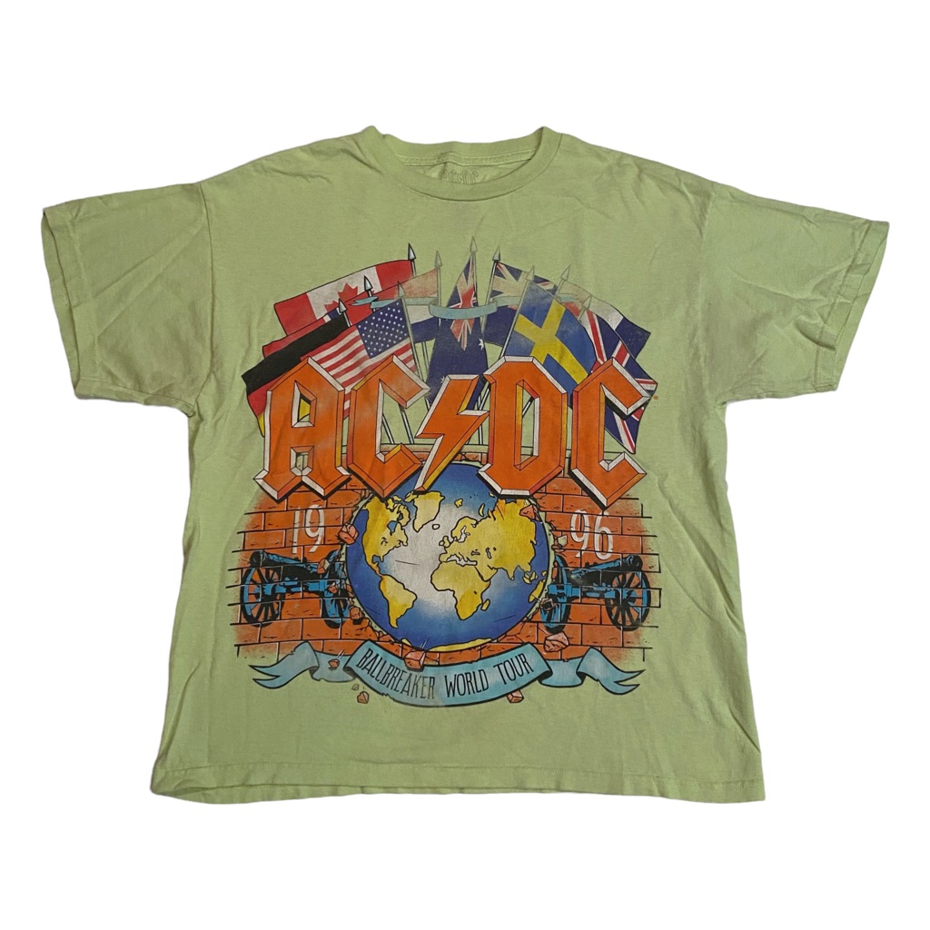 Retro Graphic Ac/Dc T-Shirt